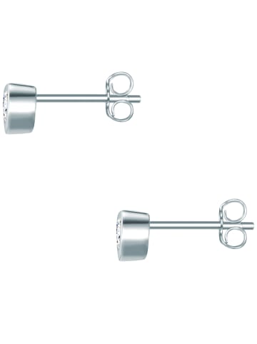 Rafaela Donata Ohrstecker Herz Sterling Silber Zirkonia in silber