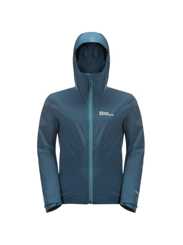 Jack Wolfskin Jacke KIDS JWP SHELL in Marine