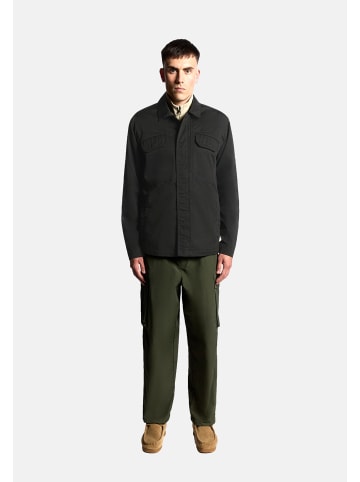 Lyle and Scott Jacke in schwarz