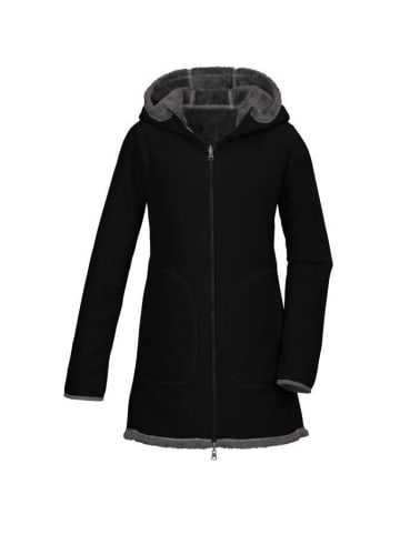 Killtec Freizeitmantel in schwarz