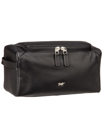 Braun Büffel Kulturbeutel GOLF 3.0 Wash Bag in Schwarz