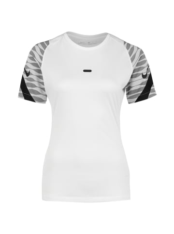 Nike Performance Trainingsshirt Strike 21 in weiß / schwarz