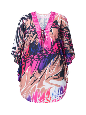 MIAMODA Bluse in hibiskuspink