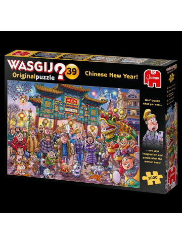 Jumbo Wasgij Original 39 - Chinese New Year! - 1000 Teile