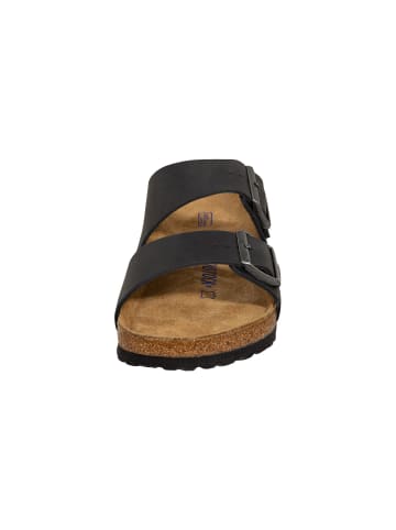 Birkenstock Sandalen Arizona SFB in schwarz