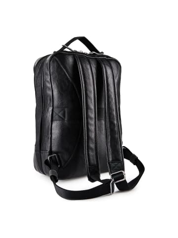 Camel Active Traces Daypack L Leder 39.5 cm Laptopfach black