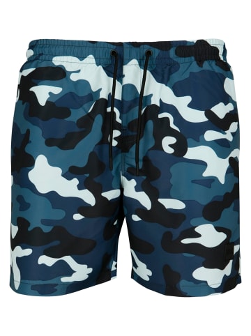 Urban Classics Badeshorts in blau