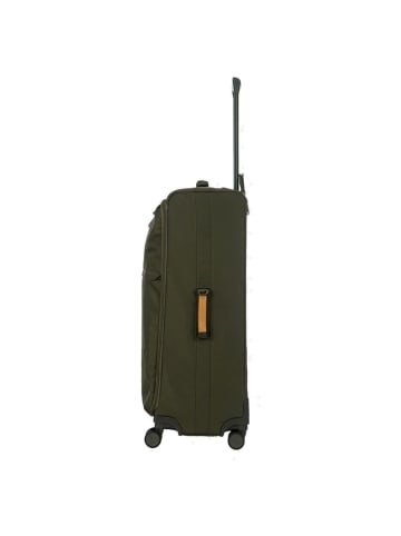 BRIC`s X-Travel - 4-Rollen-Trolley L 77 cm in olive