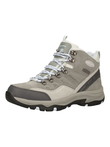 Skechers Stiefelette in Grau