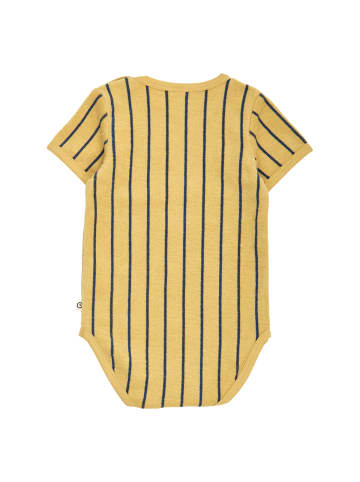 müsli Kurzarmbody in Hemp/ Navy