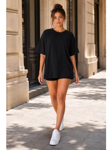Reichstadt Oversized T-Shirt in Black