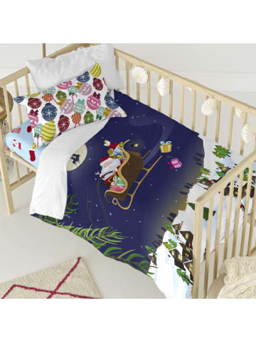 Happy Friday Merry christmas Bettbezug set 2 teiliges