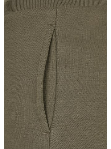Urban Classics Trousers - Sweat in olive