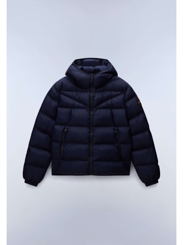 Napapijri Funktionsjacke "A-Molveno Hood" in Blau