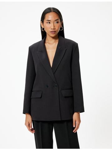 KOTON Blazer in Schwarz
