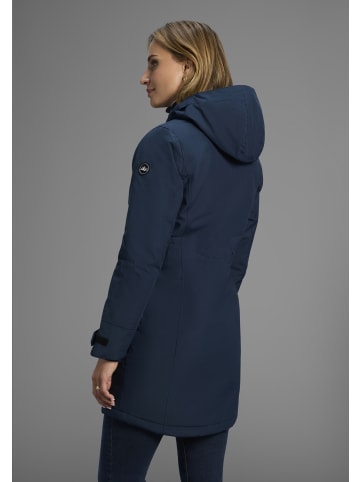 Polarino Funktionsparka in marine