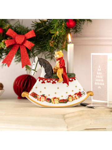 Villeroy & Boch Schaukelpferd Christmas Toys in bunt