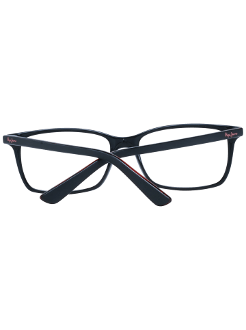 Pepe Jeans Herren Optische Fassungen Rechteck Schwarz