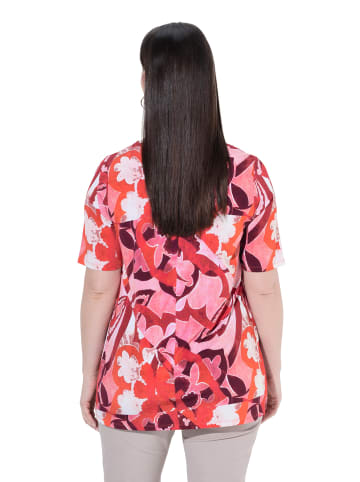 Ulla Popken Shirt in weinrot