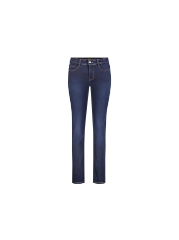 MAC HOSEN Straight Leg Jeans in dunkel-blau