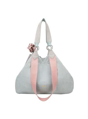 Fritzi aus Preußen Malibu Denim Limited Barbie Izzy Medium Shopper Tasche 42 cm in fresh blue
