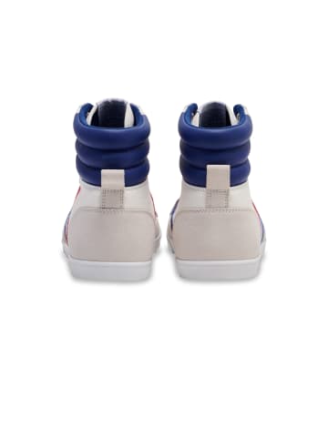 Hummel Hummel Sneaker High Hummel Slimmer Unisex Erwachsene in WHITE/BLUE/RED/GUM