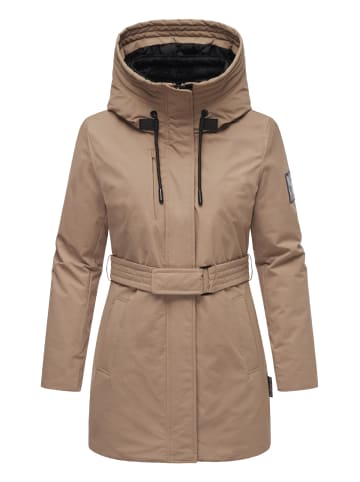 Navahoo Parka Eishauch 14 in Taupe Grey