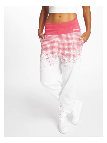 DNGRS Dangerous Trousers - Sweat in white