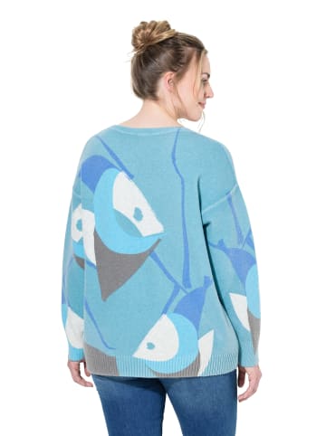 LAURASØN Pullover in blau