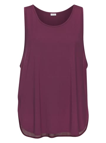 LASCANA ACTIVE Tanktop in dunkelrot