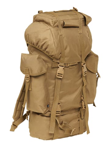Brandit Brandit Accessoires Nylon Military Backpack in camel