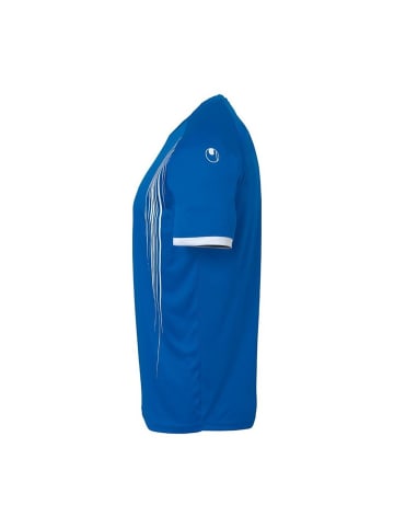 uhlsport Sportshirt "Impulse Shirt Kurzarm" in Blau