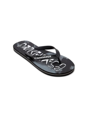 Quicksilver Flip-Flops Molokai in Schwarz