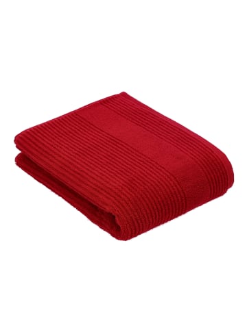 Vossen 4er Pack Duschtuch in purpur