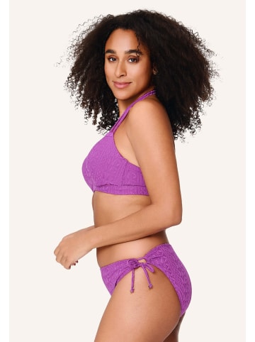 LINGADORE Triangel Bikini top Sparkling grape