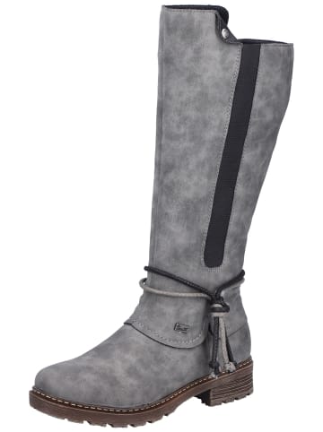 rieker Stiefel in Smoke