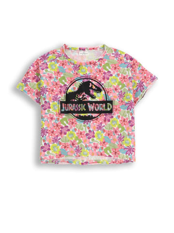 Coccodrillo T-Shirt mit kurzen Ärmeln in bunt