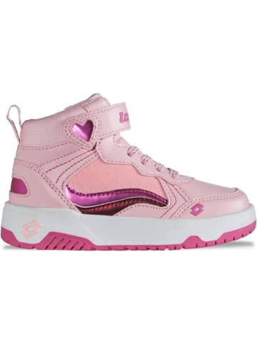 Lotto Kinder Sneaker "Fabura" in Pink