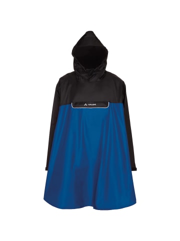 Vaude VALERO PONCHO in Blau