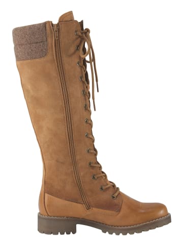 Heine Stiefel in cognac