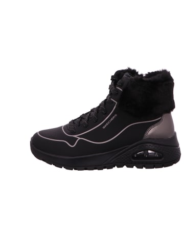 Skechers UNO - RUGGED FALL SHIMMER UNO - RUGGED FALL SHIMMER in black/pewter