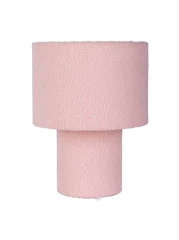 näve Tischleuchte "FLUFFY" in pink - (L)23 cm x (B)23 cm x (H)31 cm