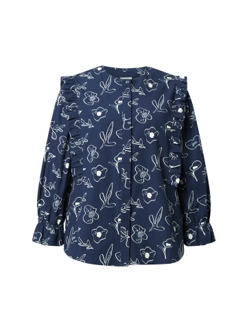 Ulla Popken Bluse in marine