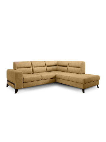 MF Design Cassada Recamiere Rechts in Amber -  (L) 237 x (B) 277 x (H) 100 cm