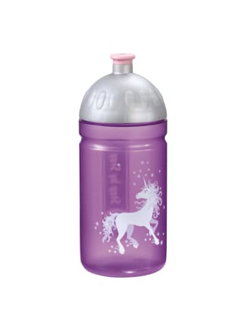 Step by Step Trinkflasche, 0,5 l, für Kindergarten und Schule in Unicorn Nuala, Lila