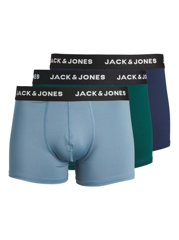 Jack & Jones Trunks 'Paul' 3er Pack in mehrfarbig