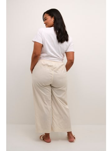 KAFFE curve Casual Hose KCvicca Loose fit in Turtledove