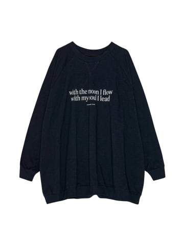 Moshi Moshi Mind Pullover November in dark navy