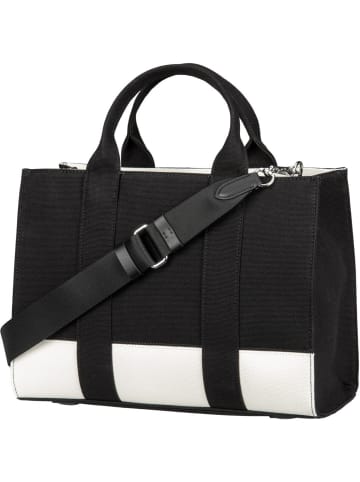 Karl Lagerfeld Handtasche K/RSG Square MD Col. Block in Cannoli Cream/Black