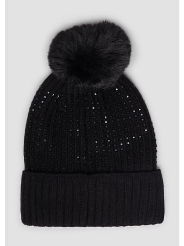 s.Oliver Mütze in 9999_schwarz